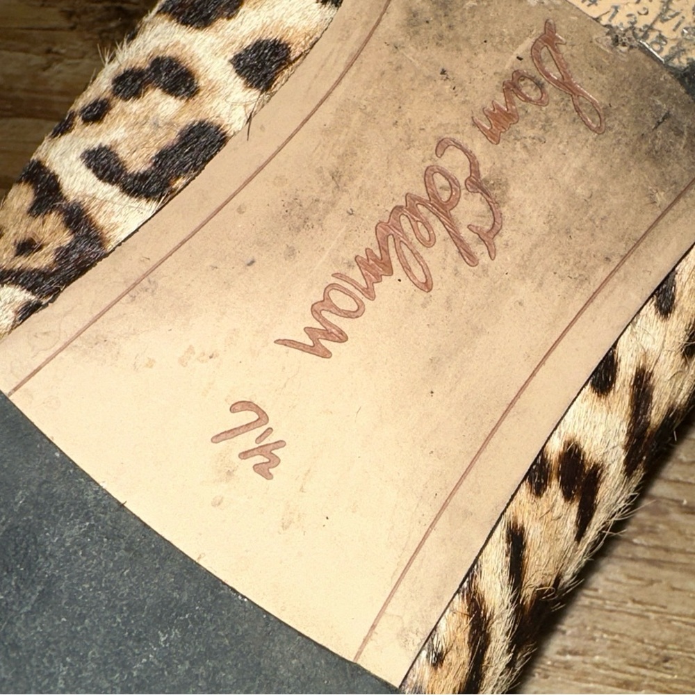 Sam Edelman Rivera Flats Animal Print Sz 7.5 - Picture 10 of 17